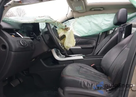 2012 Ford Edge Limited z USA, uszkodzony, nr VIN 2FMDK3KC0CBA56457